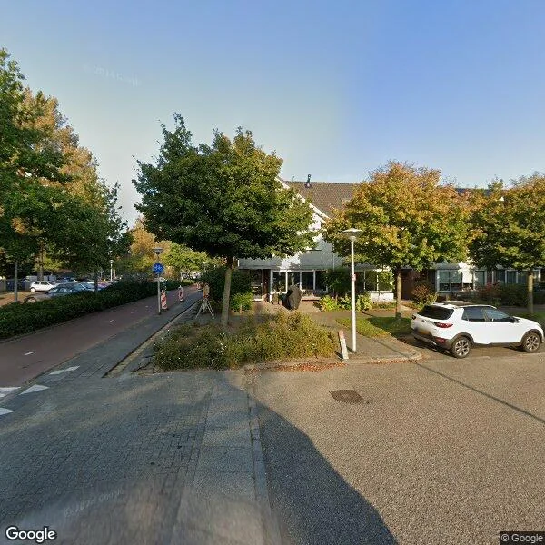 Straatbeeld van Gunterstein 1, 1187GZ Amstelveen