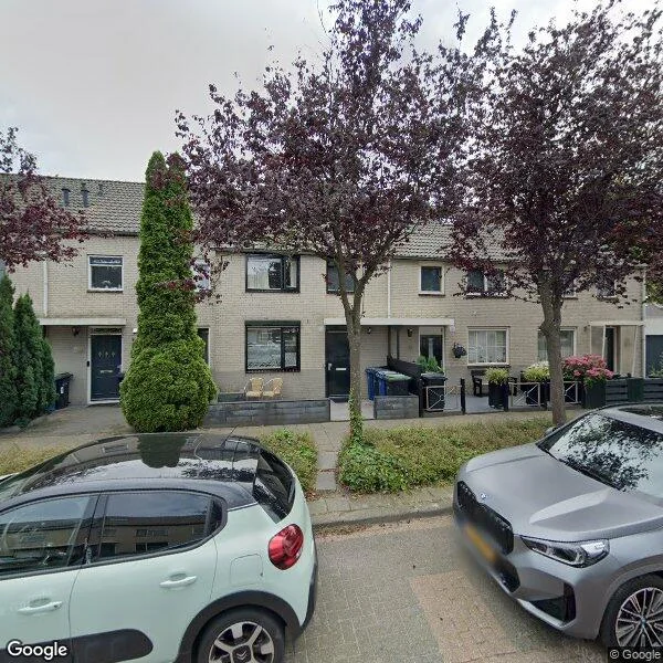 Straatbeeld van Gustaaf Gelderstraat 54, 1318BD Almere