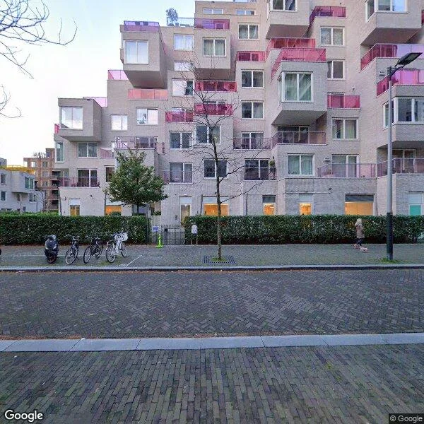 Straatbeeld van Gustav Mahlerlaan 645, 1082MK Amsterdam