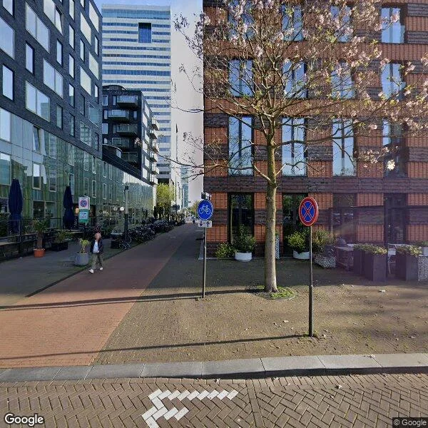 Straatbeeld van Gustav Mahlerplein 207, 1082MS Amsterdam