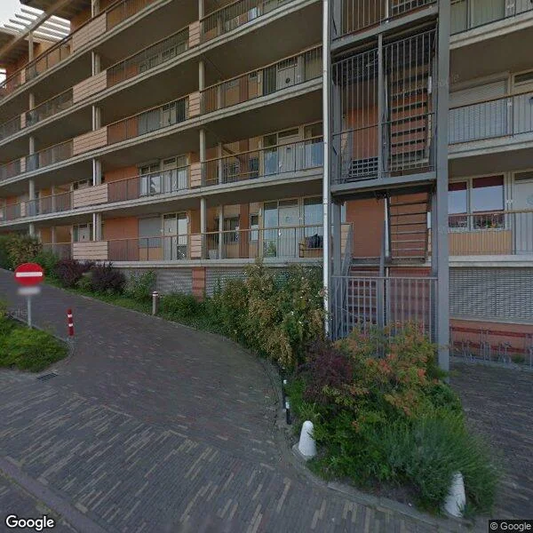 Straatbeeld van Gustav Vasaborg 37, 3124TH Schiedam