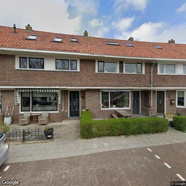 Straatbeeld van Gysbert Japiksstraat 28, 8602AD Sneek