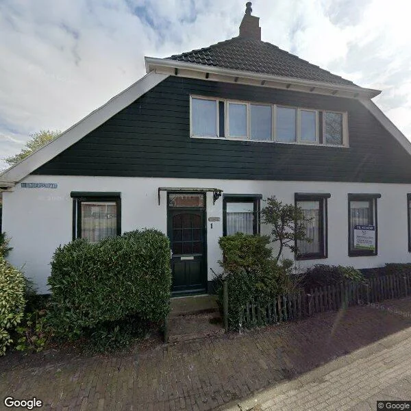 Straatbeeld van H. Hindersstraat 1, 9665RA Oude Pekela