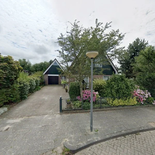 Straatbeeld van H S Sytstrastrjitte 25, 8806KM Achlum