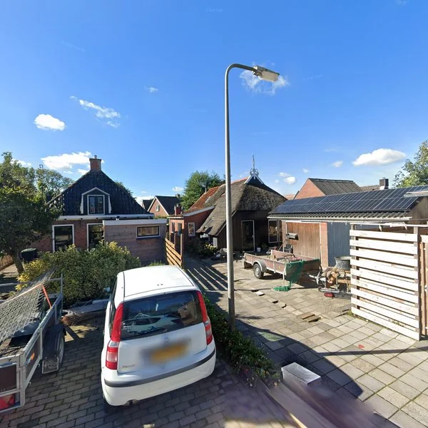 Straatbeeld van Haadstrjitte 34, 9141TS Wierum