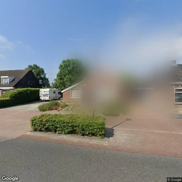 Straatbeeld van Haadwei 118, 9104BJ Damwâld