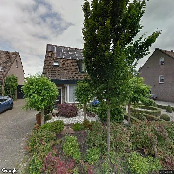 Straatbeeld van Haagakker 8, 5275CC Den Dungen
