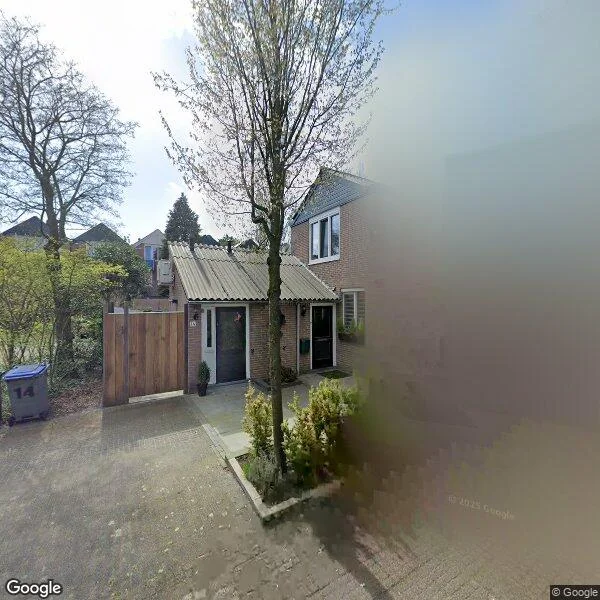 Straatbeeld van Haagbeuklaan 14, 3723XK Bilthoven