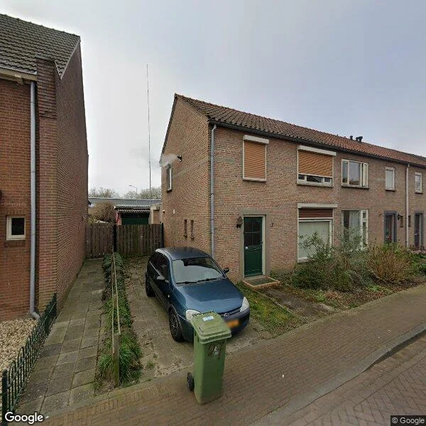 Straatbeeld van Haagsestraat 27, 5431BL Cuijk