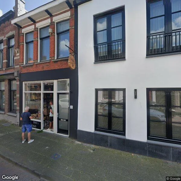 Straatbeeld van Haagweg 407, 4813XD Breda