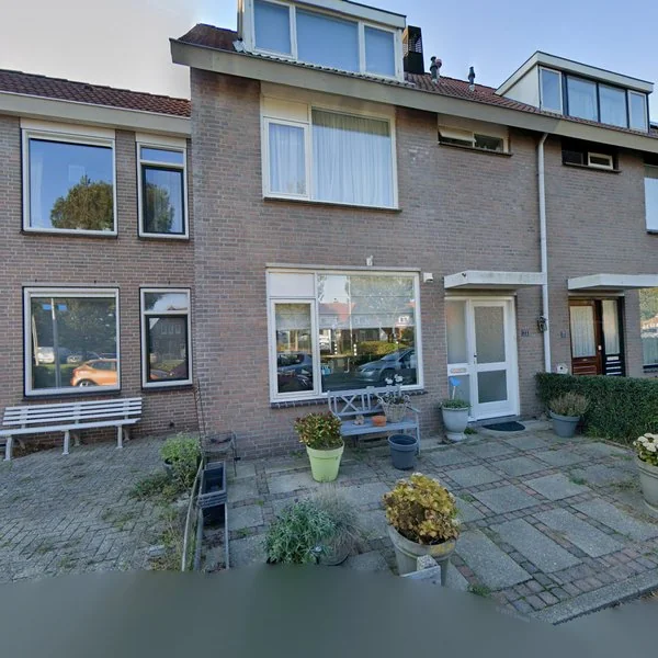 Straatbeeld van Haagwinde 25, 2201SV Noordwijk