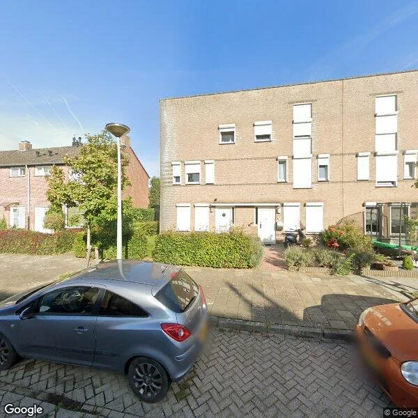 Straatbeeld van Haakbusruwe 24, 6218TK Maastricht