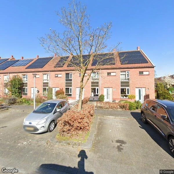 Straatbeeld van Haakmos 67, 8043MJ Zwolle