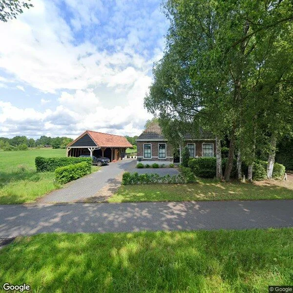 Straatbeeld van Haakswold 2a, 7961LE Ruinerwold