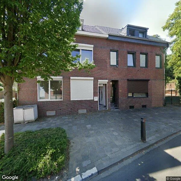 Straatbeeld van Haanraderstraat 51, 6464ER Kerkrade