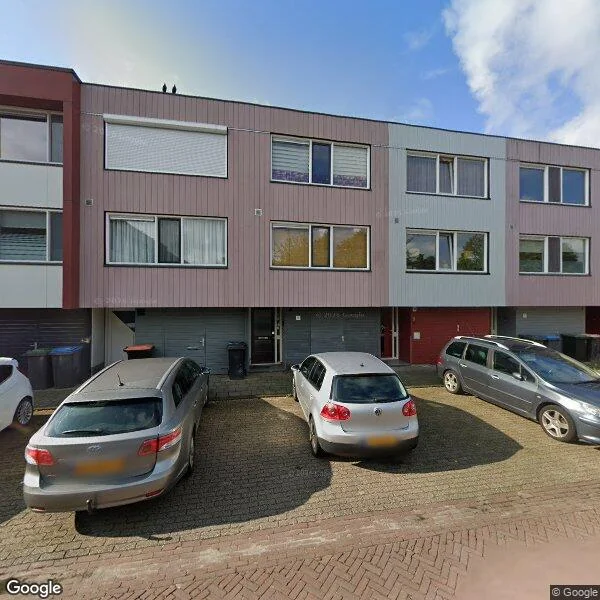 Straatbeeld van Haarlebrink 5, 7544WP Enschede