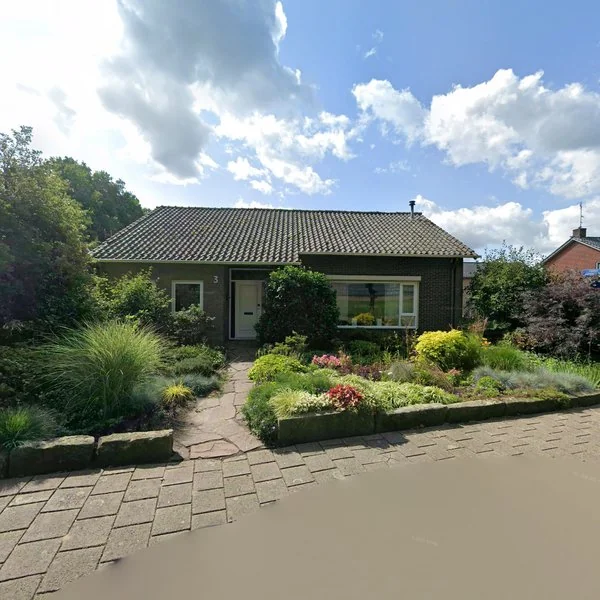 Straatbeeld van Haarlefertsweg 3, 7667PM Reutum