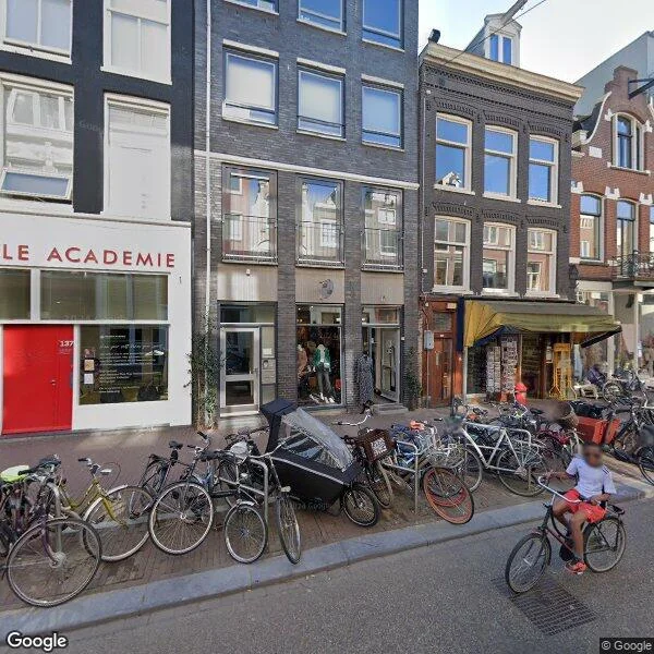 Straatbeeld van Haarlemmerdijk 139A, 1013KG Amsterdam
