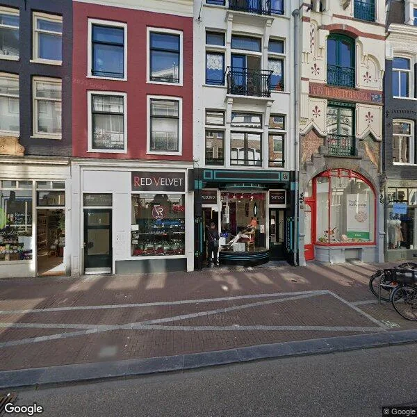 Straatbeeld van Haarlemmerdijk 35C, 1013KA Amsterdam