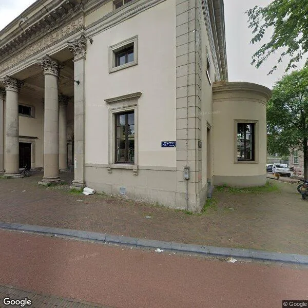Straatbeeld van Haarlemmerplein 60B, 1013HS Amsterdam