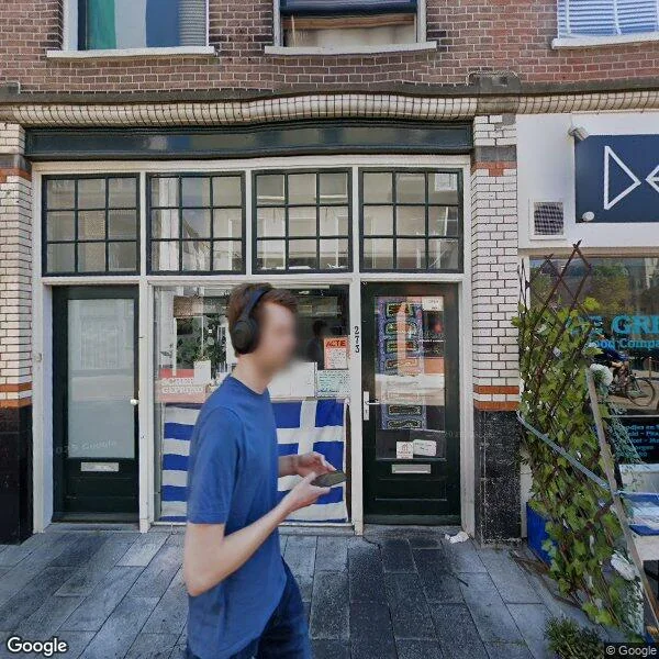 Straatbeeld van Haarlemmerstraat 273A, 2312DT Leiden