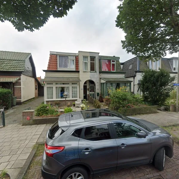 Straatbeeld van Haarlemmerstraat 60, 2042ND Zandvoort