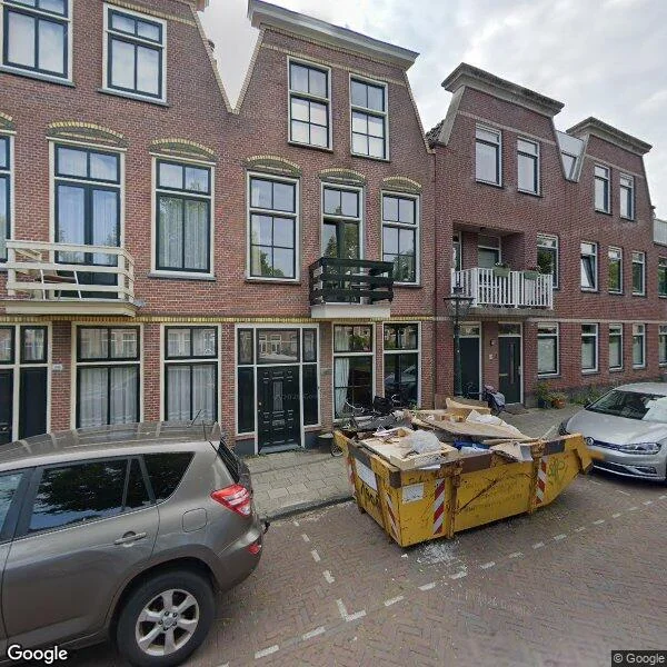 Straatbeeld van Haarlemmerweg 44, 2316AC Leiden