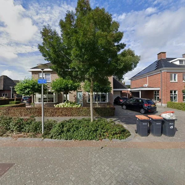 Straatbeeld van Haarspit 14, 7591SH Denekamp