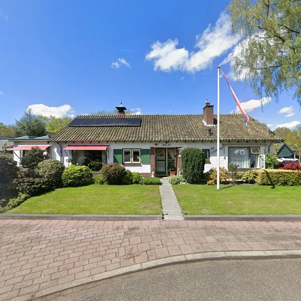 Straatbeeld van Haarweg 2, 8075CB Elspeet
