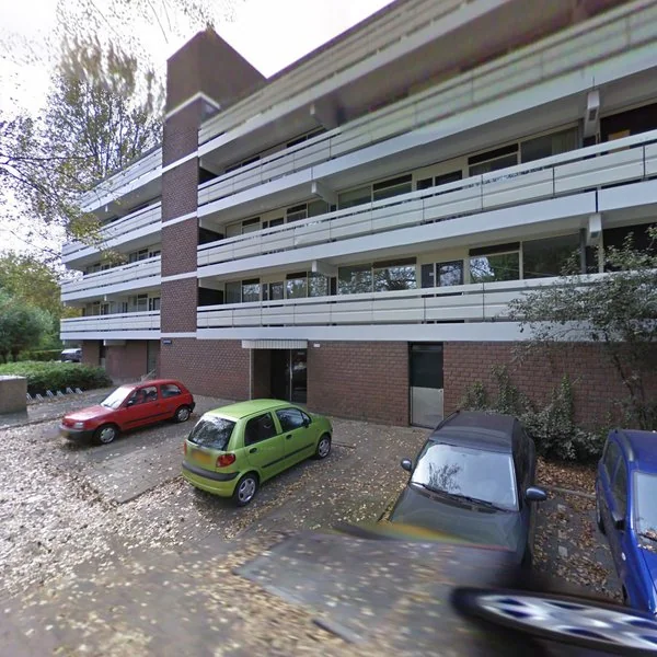 Straatbeeld van Haastenburg 114, 2804VE Gouda