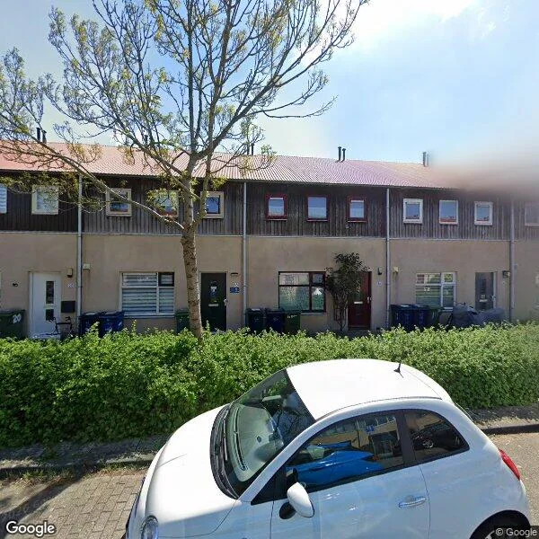Straatbeeld van Habanerastraat 16, 1326MB Almere