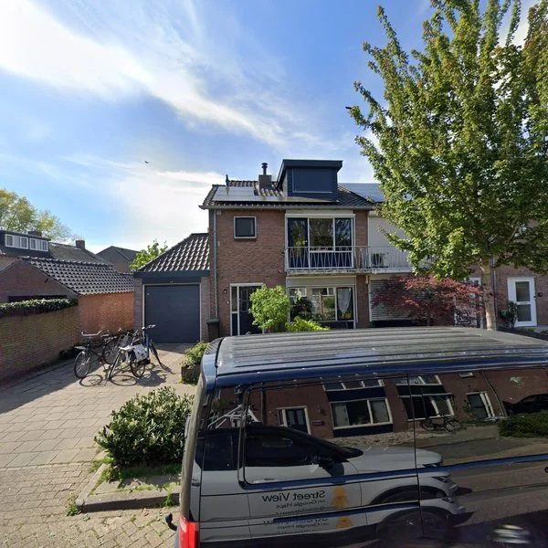 Straatbeeld van Habsburgsestraat 2, 5361BS Grave