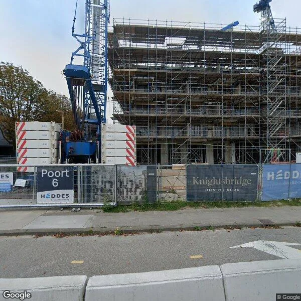Straatbeeld van Hadidkade 60, 2132GX Hoofddorp