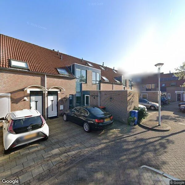 Straatbeeld van Haeckmate 9, 8014MK Zwolle