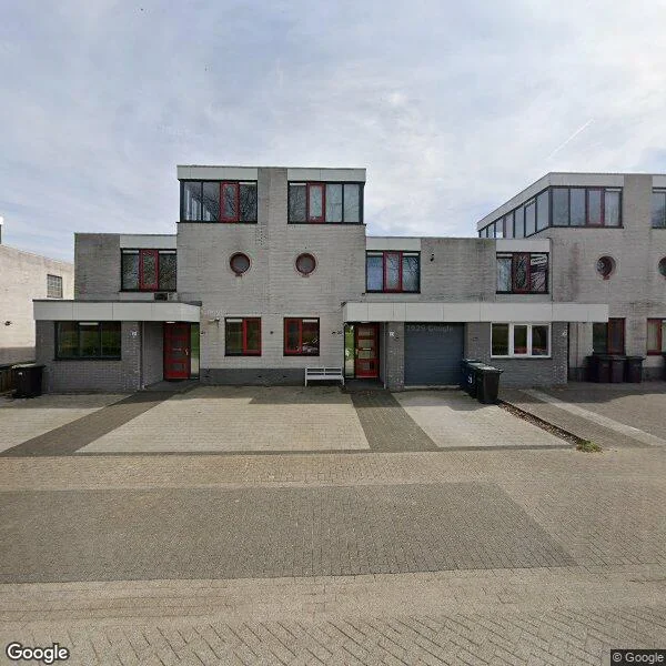 Straatbeeld van Hagedisstraat 25, 1338HA Almere
