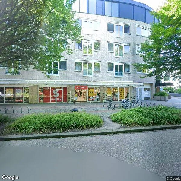 Straatbeeld van Hagenborgh 5, 7607JT Almelo