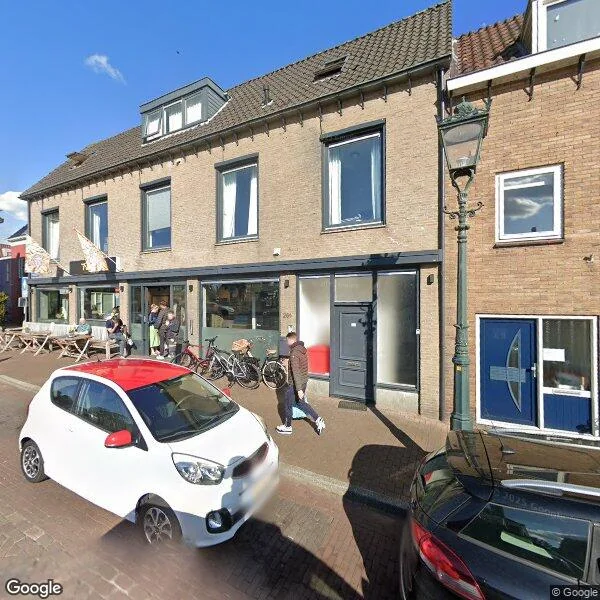 Straatbeeld van Hagenkade 1, 8261ED Kampen