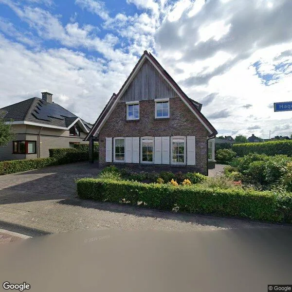 Straatbeeld van Hagenvoorde 2, 7581RJ Losser