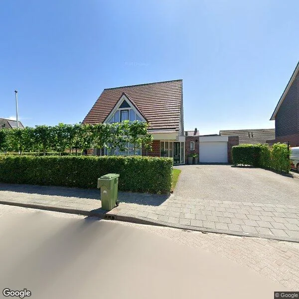 Straatbeeld van Hagerank 9, 9241EL Wijnjewoude