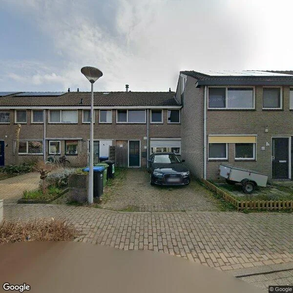 Straatbeeld van Hagerspas 6, 6641WE Beuningen Gld