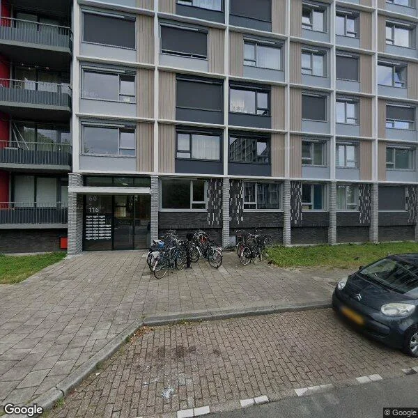 Straatbeeld van Haifadreef 108, 3564VD Utrecht