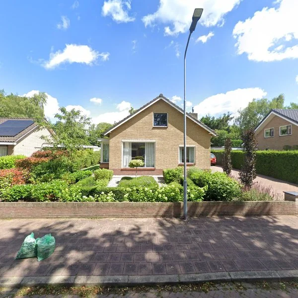 Straatbeeld van Hakschaer 18, 3881CR Putten