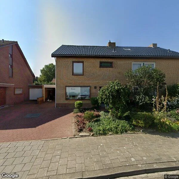 Straatbeeld van Halderstraat 10, 6136BH Sittard