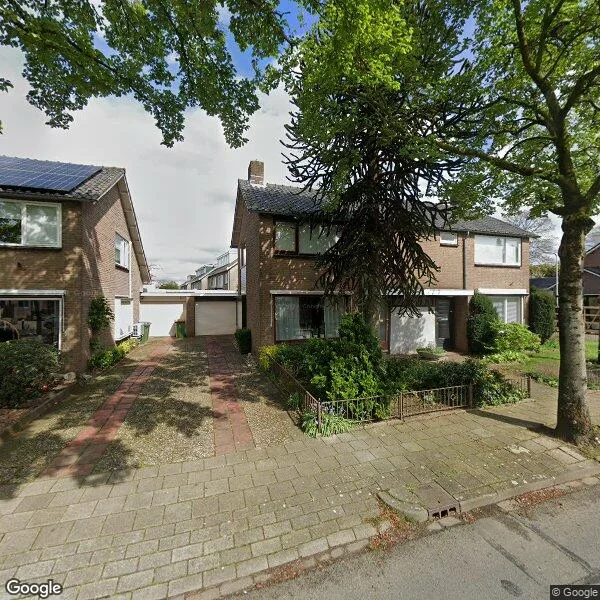Straatbeeld van Halderweg 12, 6721ZK Bennekom