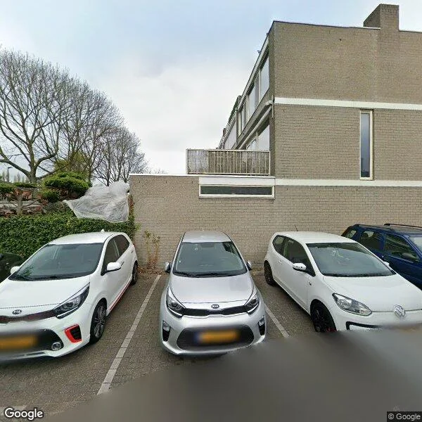 Straatbeeld van Hallant 18, 3191SH Hoogvliet Rotterdam