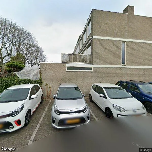 Straatbeeld van Hallant 6, 3191SH Hoogvliet Rotterdam
