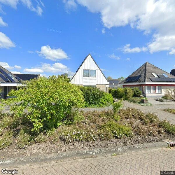 Straatbeeld van Hallehuis 5, 9932CC Delfzijl