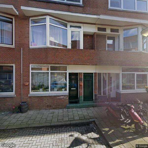Straatbeeld van Halleystraat 11, 3112PK Schiedam