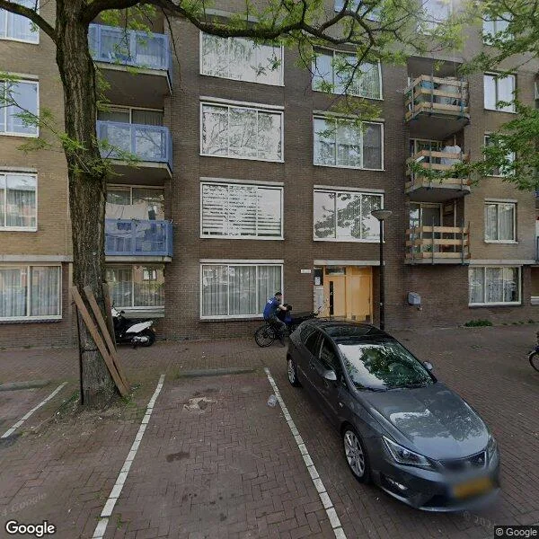 Straatbeeld van Halmaheirastraat 11G, 1094RD Amsterdam
