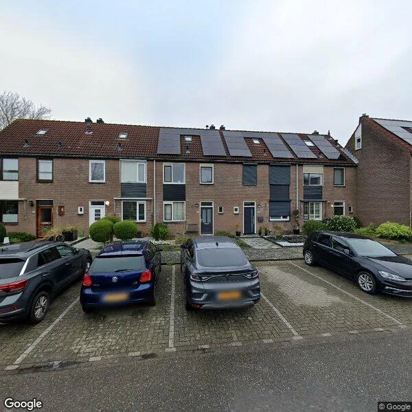 Straatbeeld van Halsjuk 38, 3245DB Sommelsdijk